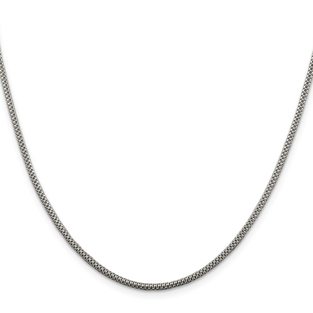 Sterling Silver 2mm Corona ChainQFC62