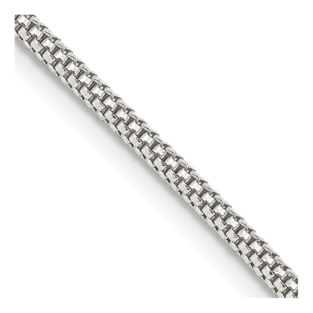 Sterling Silver 2mm Corona ChainQFC62