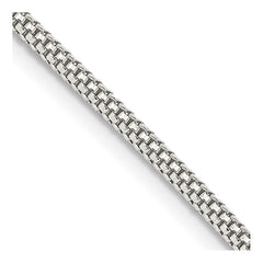 Sterling Silver 2mm Corona ChainQFC62