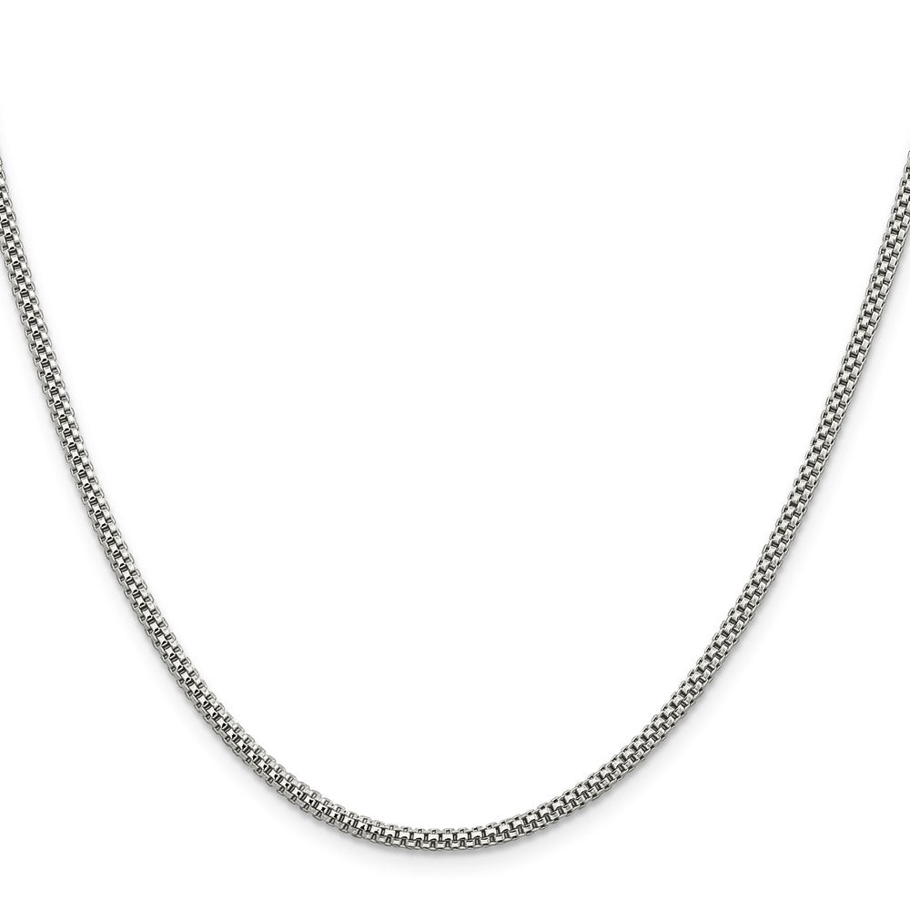 Sterling Silver 2.4mm Corona ChainQFC63