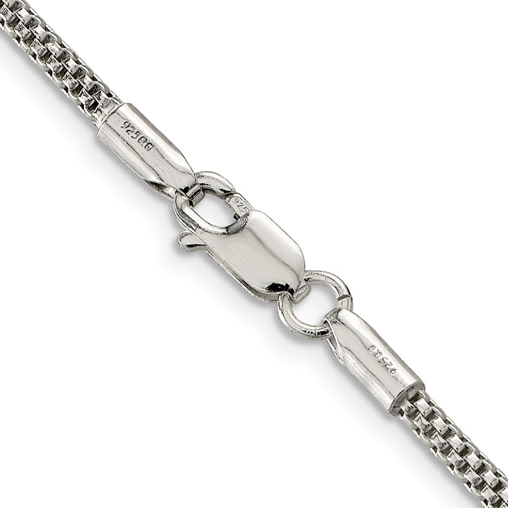 Sterling Silver 2.4mm Corona ChainQFC63