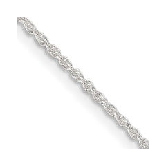 Sterling Silver 1.3mm Loose Rope ChainQFC67