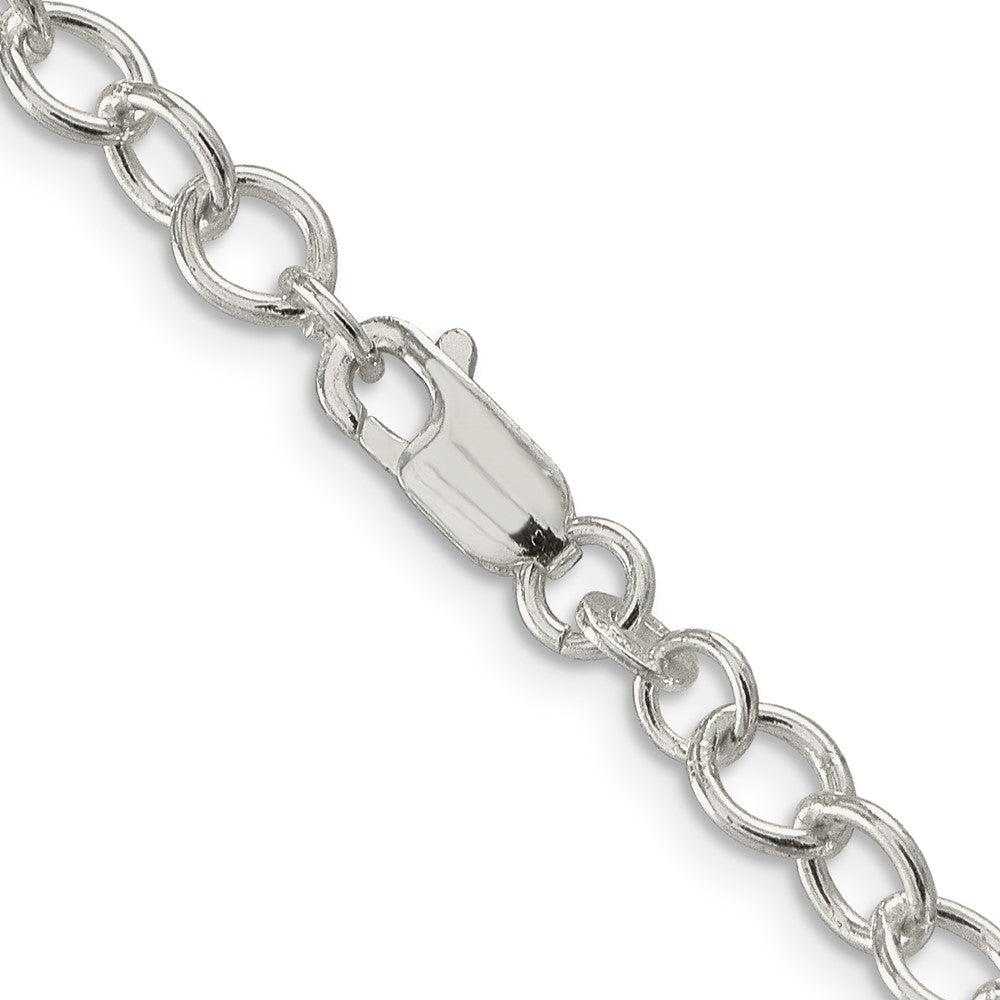 Sterling Silver 5.3mm Oval Cable ChainQFC95