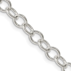 Sterling Silver 5.3mm Oval Cable ChainQFC95
