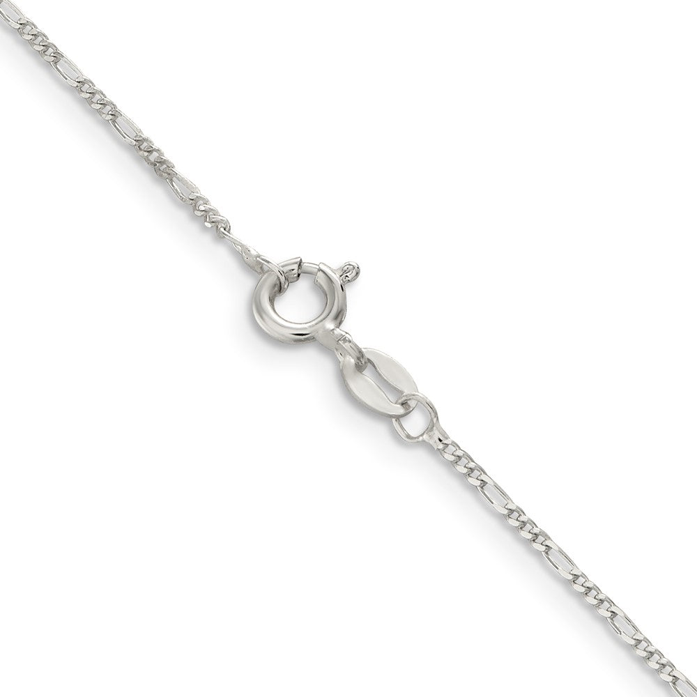 Sterling Silver 1.2mm Figaro ChainQFG035