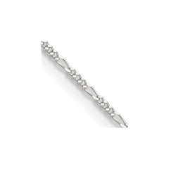 Sterling Silver 1.2mm Figaro ChainQFG035