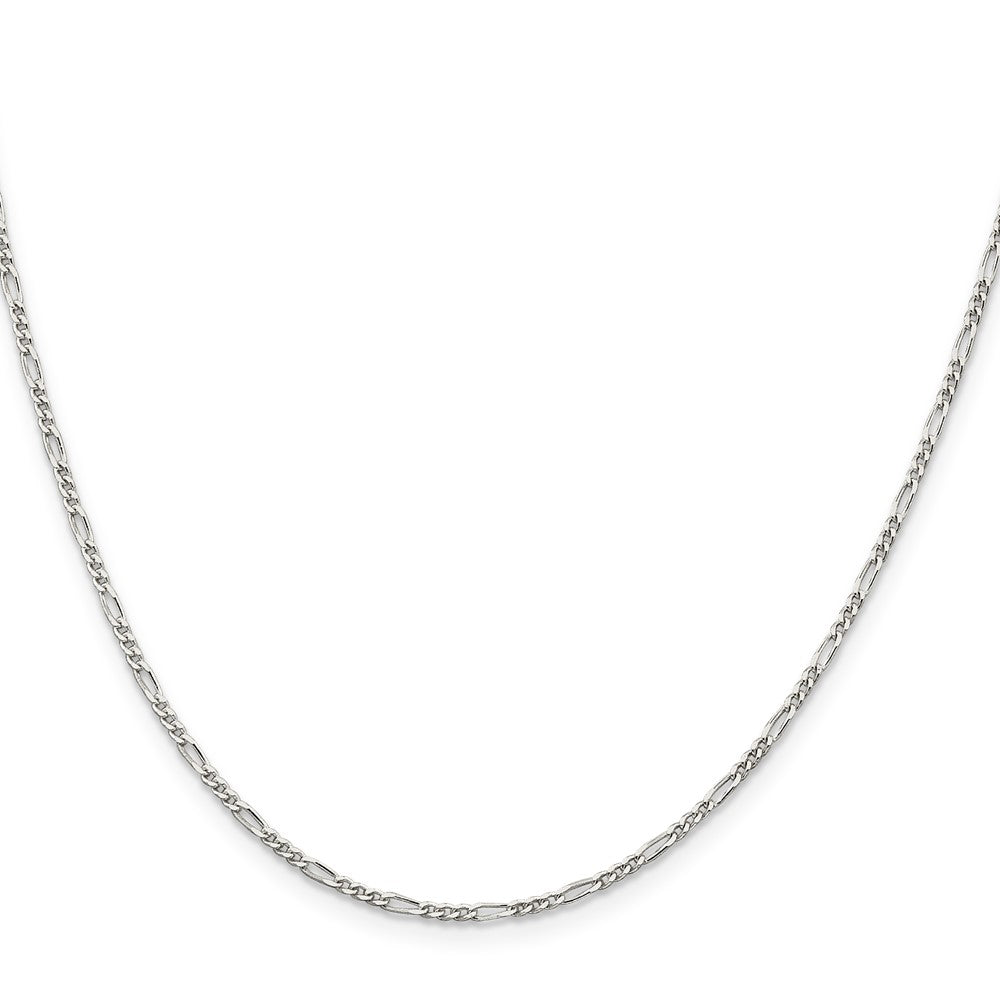 Sterling Silver 1.75mm Figaro ChainQFG050