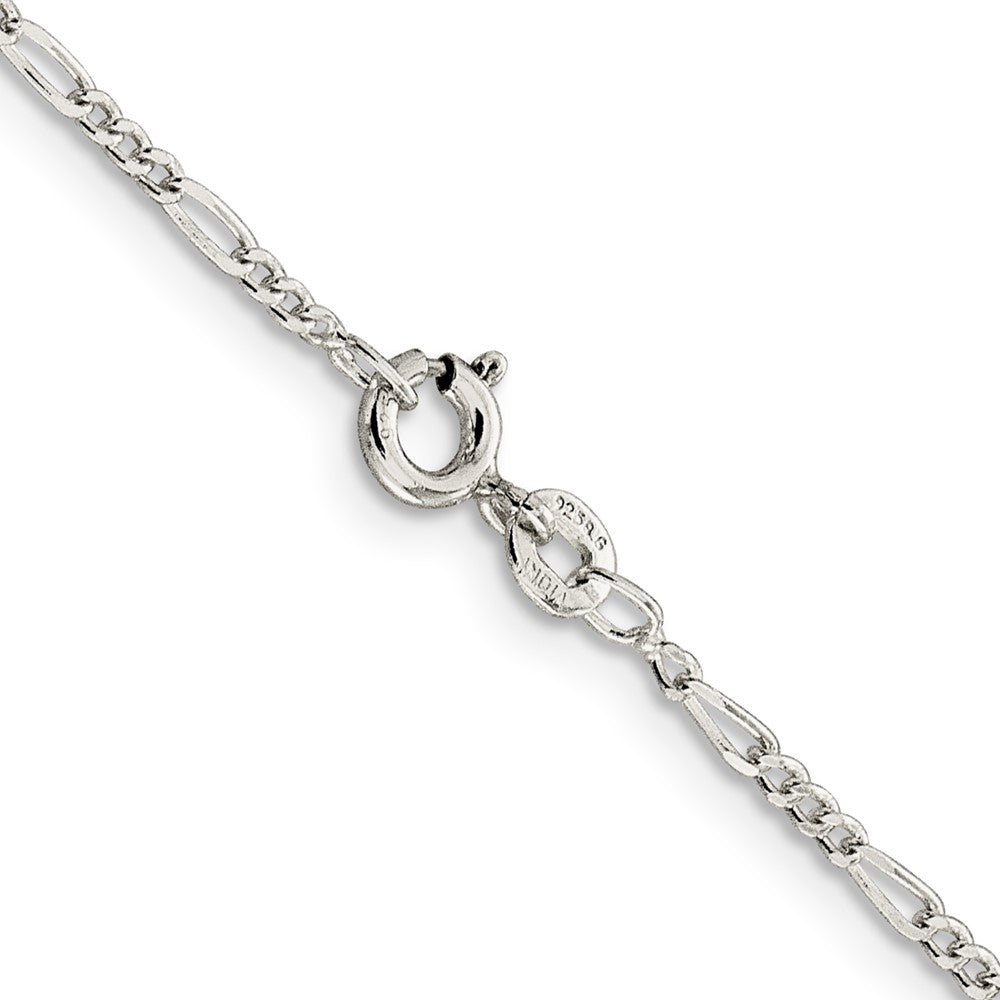 Sterling Silver 1.75mm Figaro ChainQFG050