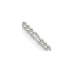 Sterling Silver 1.75mm Figaro ChainQFG050