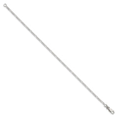 Sterling Silver 2.25mm Figaro Chain QFG060-8