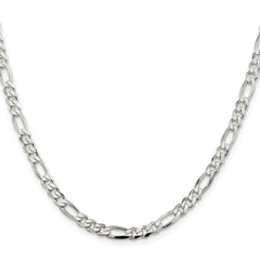 Sterling Silver 4.5mm Figaro ChainQFG120