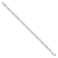 Sterling Silver 4.5mm Figaro Chain QFG120-8