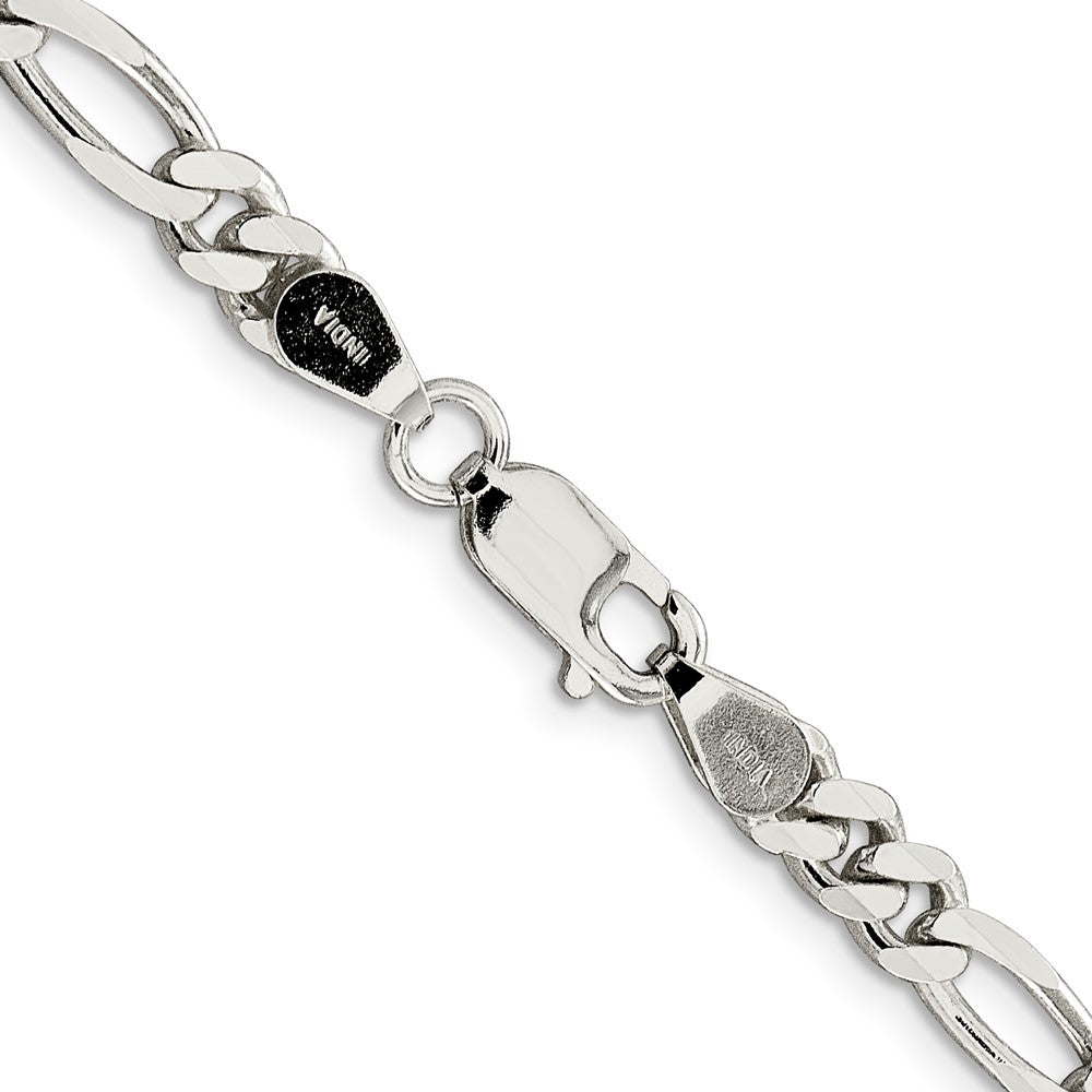 Sterling Silver 5.5mm Figaro ChainQFG150