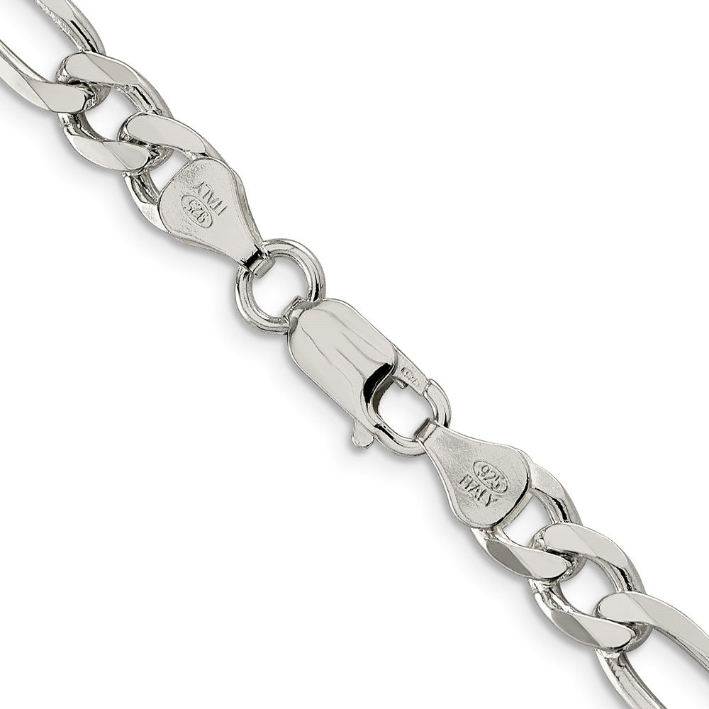 Sterling Silver 6.75mm Figaro ChainQFG180