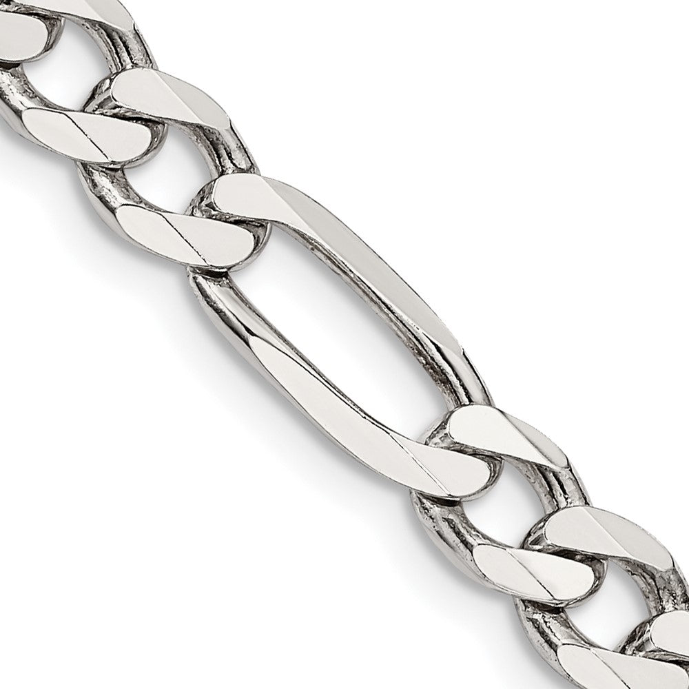 Sterling Silver 6.75mm Figaro ChainQFG180