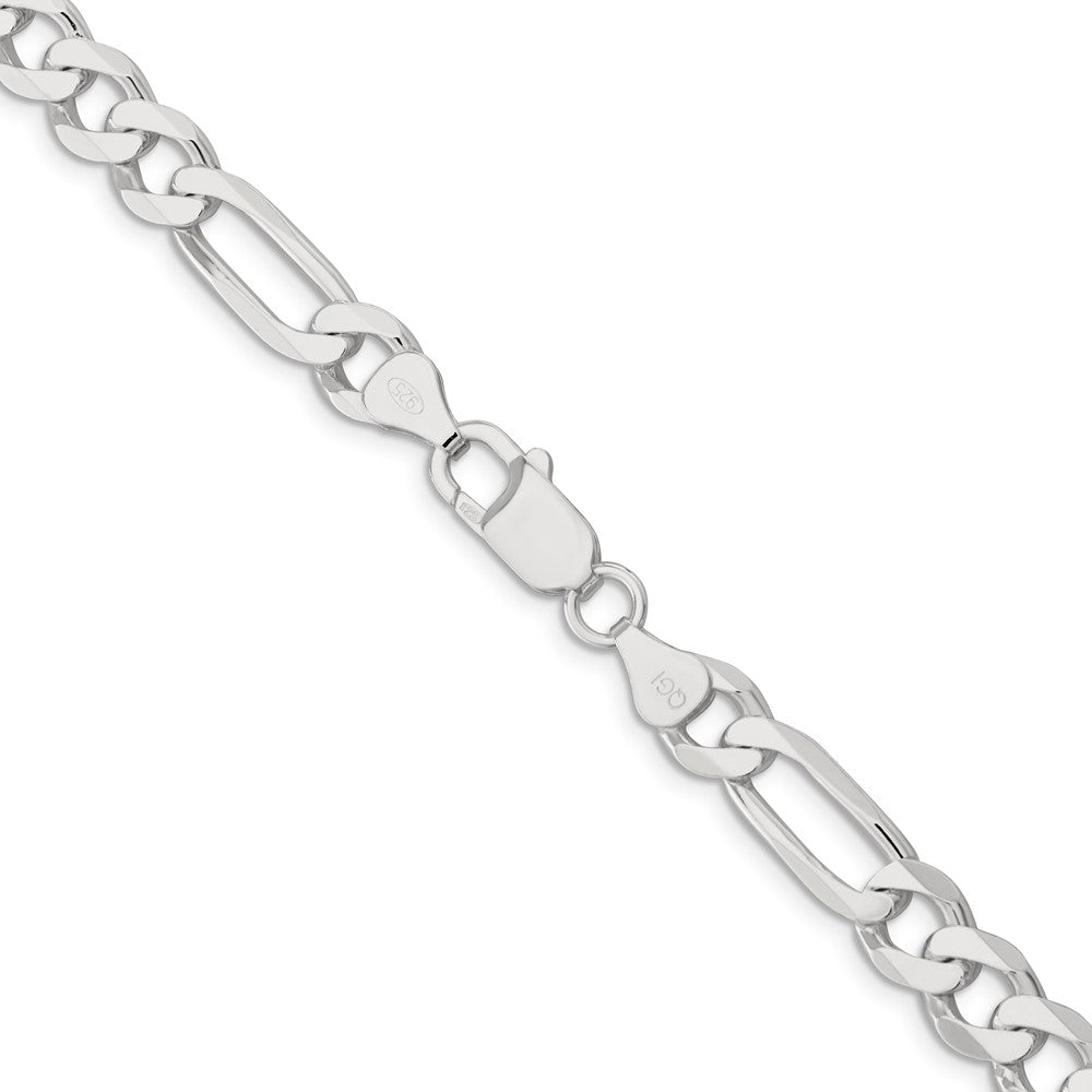 Sterling Silver 7.5mm Figaro ChainQFG200