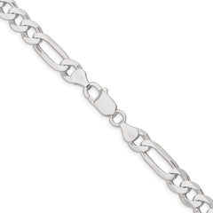 Sterling Silver 7.5mm Figaro ChainQFG200