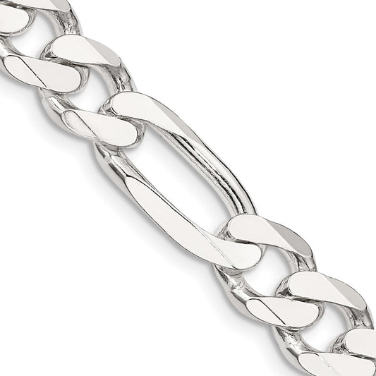 Sterling Silver 9mm Figaro ChainQFG250