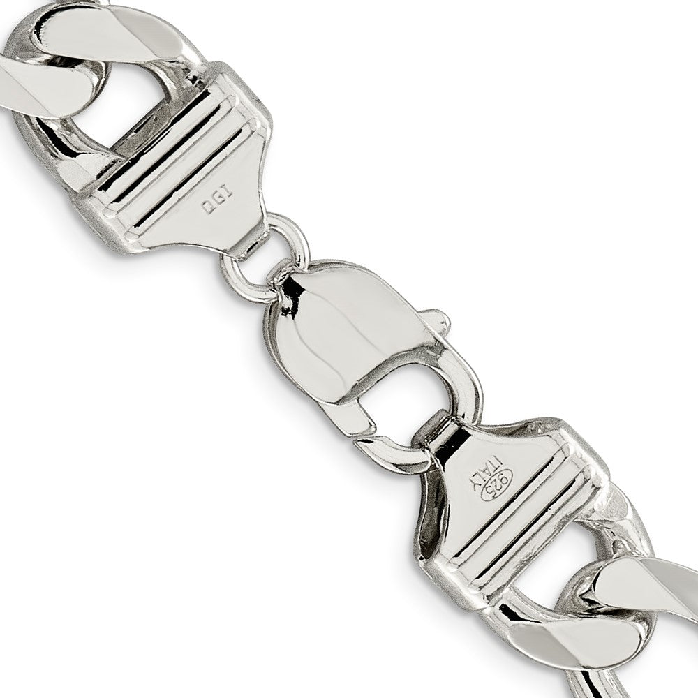 Sterling Silver 13.5mm Figaro ChainQFG350