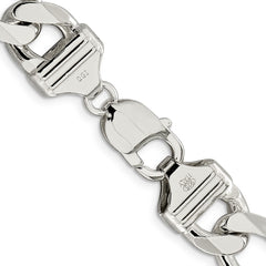 Sterling Silver 13.5mm Figaro ChainQFG350