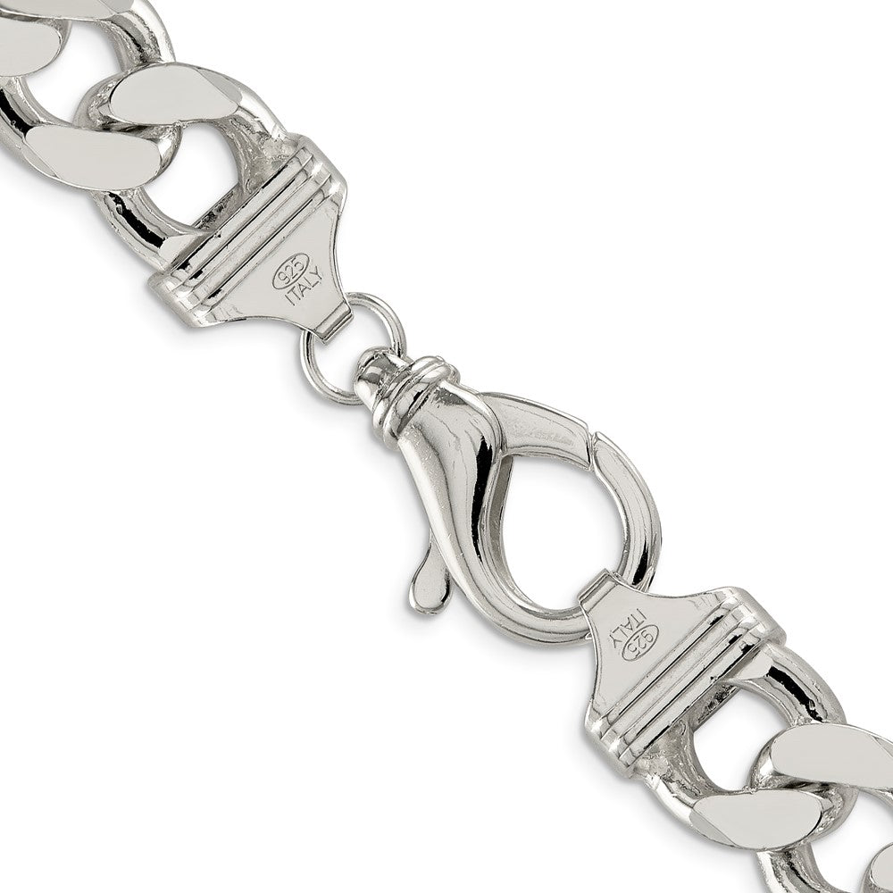 Sterling Silver 15mm Figaro ChainQFG400