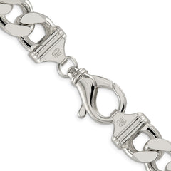 Sterling Silver 15mm Figaro ChainQFG400