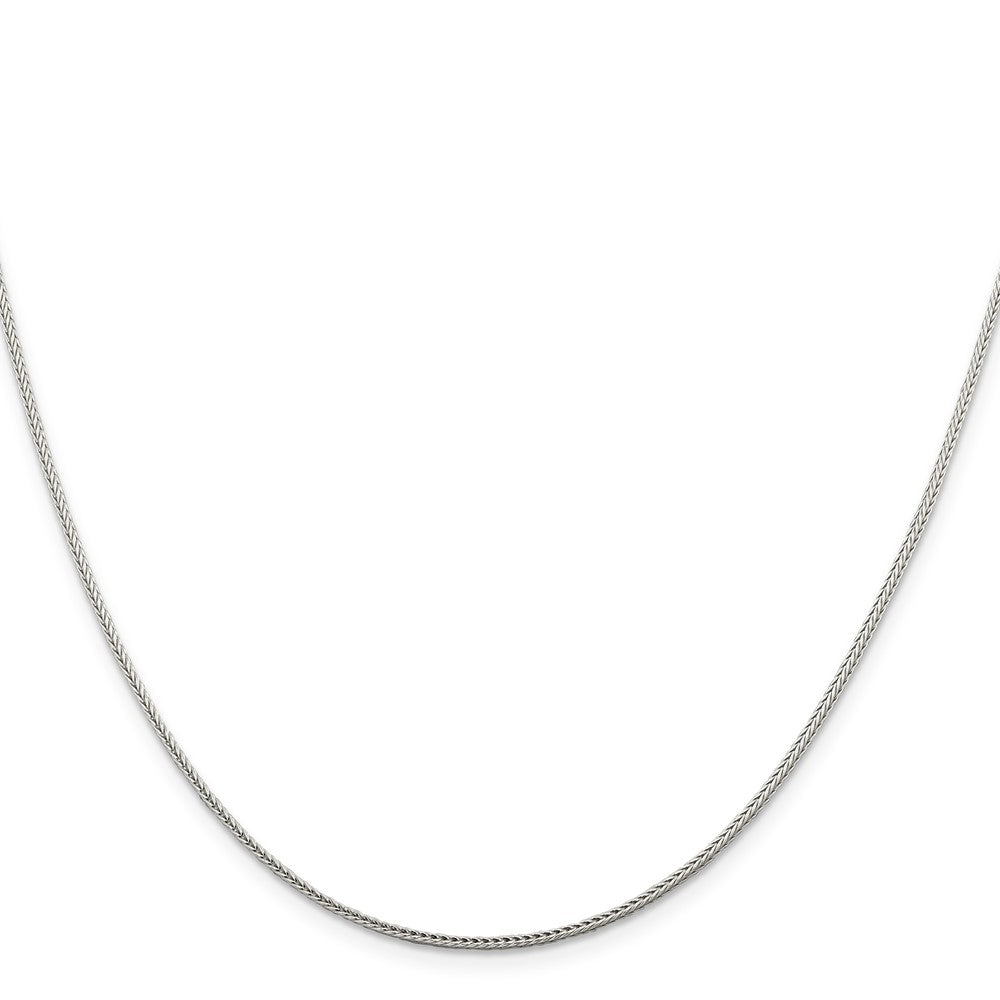 Sterling Silver 1.45mm Diamond-cut Round Franco ChainQFR150