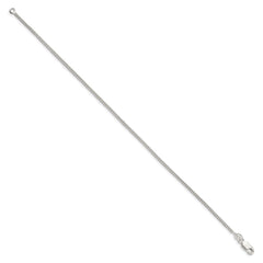 Sterling Silver 1.45mm Diamond-cut Round Franco Chain QFR150-8