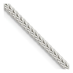 Sterling Silver 2mm Diamond-cut Round Franco ChainQFR200