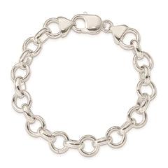Sterling Silver Link Bracelet QG1534-7.25