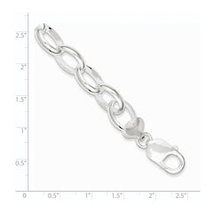 Sterling Silver Rolo Bracelet QG1536-7.5