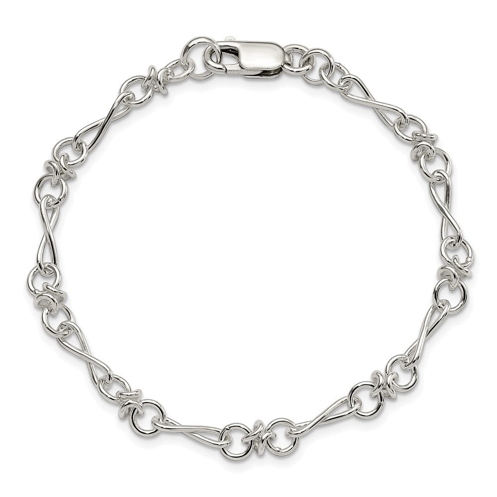 Sterling Silver Bracelet QG2217-7.5