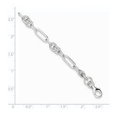Sterling Silver Bracelet QG2218-7.5