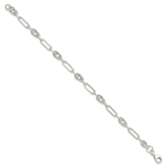 Sterling Silver Bracelet QG2218-7.5
