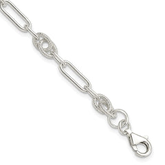 Sterling Silver Bracelet QG2218-7.5