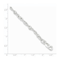 Sterling Silver Bracelet QG2219-7.5