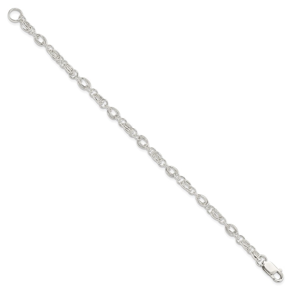 Sterling Silver Bracelet QG2219-7.5