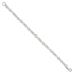 Sterling Silver Bracelet QG2219-7.5