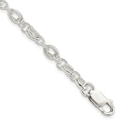 Sterling Silver Bracelet QG2219-7.5