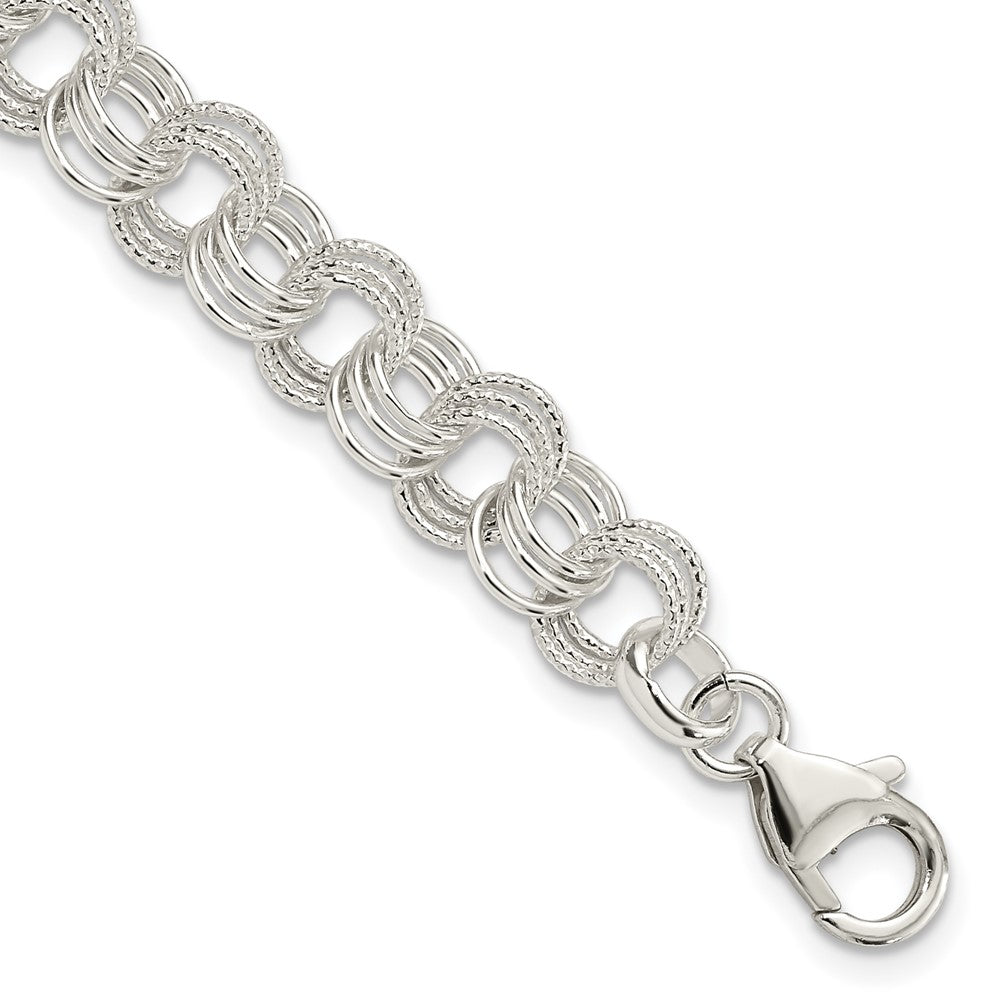 Sterling Silver Bracelet QG2223-7.5