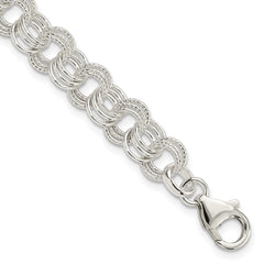 Sterling Silver Bracelet QG2223-7.5