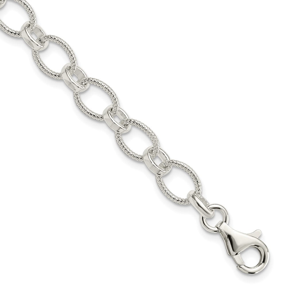 Sterling Silver Bracelet QG2225-7.5