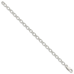 Sterling Silver Bracelet QG2236-6.5