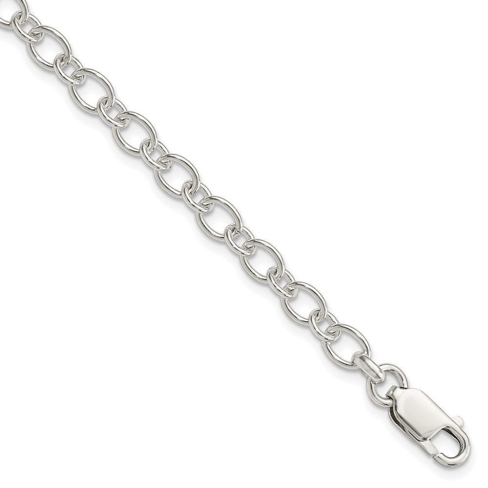 Sterling Silver Bracelet QG2236-6.5