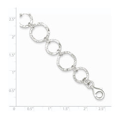 Sterling Silver Bracelet QG2293-7.5