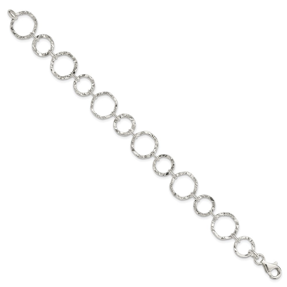 Sterling Silver Bracelet QG2293-7.5