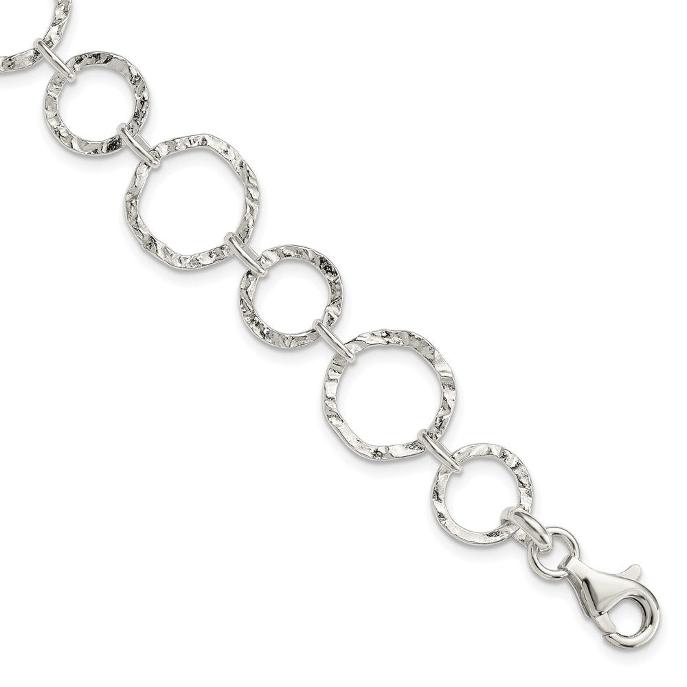 Sterling Silver Bracelet QG2293-7.5