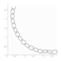 Sterling Silver Fancy Bracelet QG2298-7.5