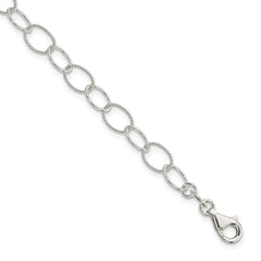 Sterling Silver Fancy Bracelet QG2298-7.5