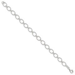 Sterling Silver Fancy Bracelet QG2338-7.5